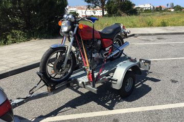 Transporte de motos personalizado